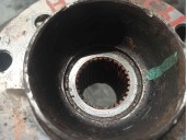 Recambio de mangueta delantera izquierda para bmw x5 (e53) referencia OEM IAM 31216761575 
