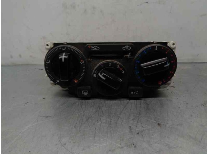 Replacement heating / air conditioning control panel for Nissan Note (E11E) 1.4 cat OEM IAM reference N103009C VALEO