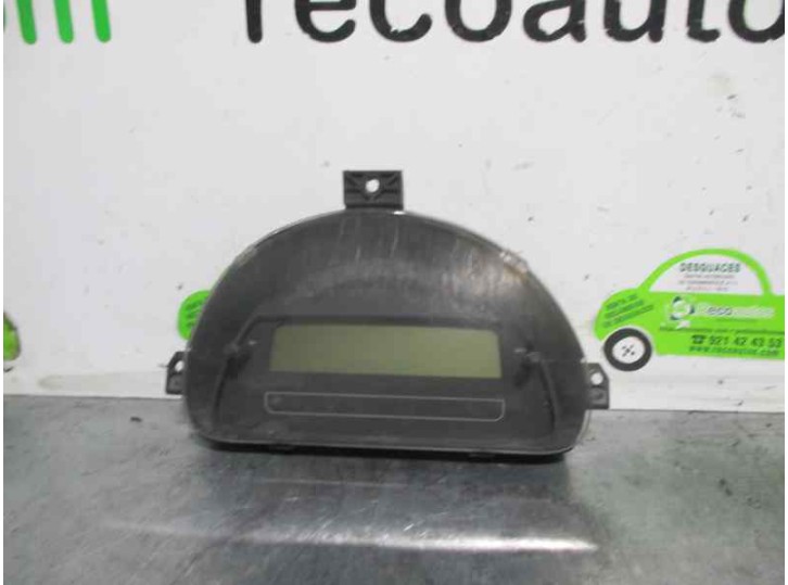 Recambio de cuadro instrumentos para citroën c2 1.4 hdi referencia OEM IAM 9660225880 216787118 JOHNSON CONTROLS