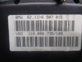 Recambio de cuadro instrumentos para bmw serie 5 berlina (e39) 2.2 24v cat referencia OEM IAM 62116907015 110008735 VDO