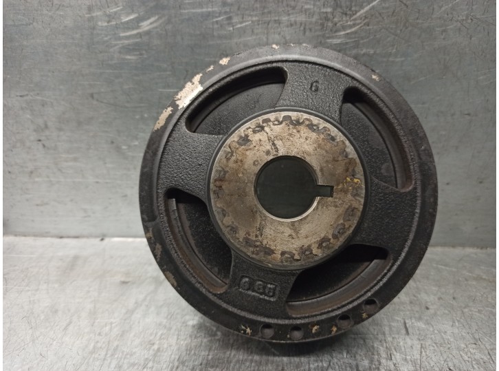 Recambio de polea cigueñal para chevrolet lacetti 1.6 cat referencia OEM IAM 96352877 