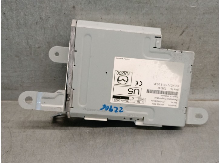 Recambio de modulo electronico para mazda cx-5 (kf) 2.0 referencia OEM IAM KD7J66DRX 