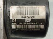 Replacement ABS for Peugeot 1007 (KM_) 1.4 OEM IAM reference 9654777580 4541T5 10020601974