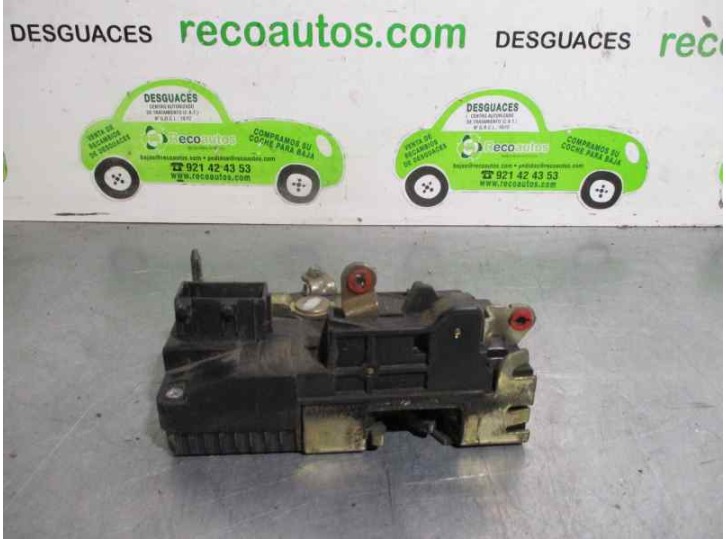 Recambio de cerradura puerta delantera izquierda para peugeot expert kasten komfort 1.9 turbodiesel referencia OEM IAM CLEMA CI