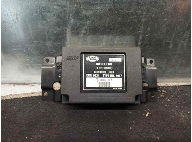 Replacement electronic module for Land Rover Discovery (SALLJG/LJ) 2.5 Turbodiesel OEM IAM reference ERR6234 