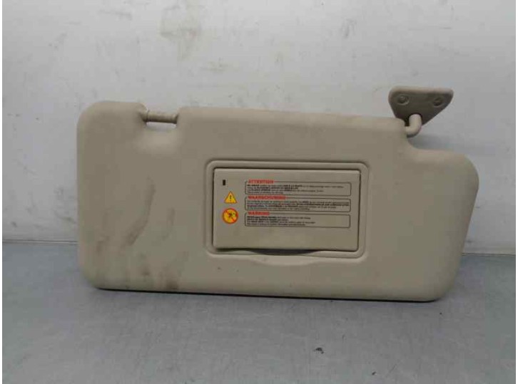 Recambio de parasol derecho para nissan note (e11e) 1.4 cat referencia OEM IAM 