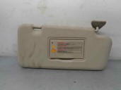 Recambio de parasol derecho para nissan note (e11e) 1.4 cat referencia OEM IAM 