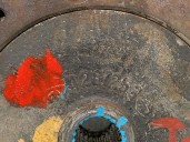 Recambio de mangueta delantera izquierda para renault r-4 s 813-02 referencia OEM IAM 4287253  