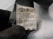 Recambio de cinturon seguridad trasero derecho para toyota avensis verso (m20) 1998 referencia OEM IAM TKAB2EF587 