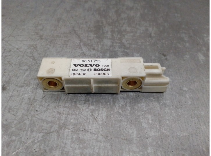 Recambio de sensor impacto para volvo xc90 2.4 diesel cat referencia OEM IAM 8651755 230903 BOSCH