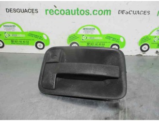 Recambio de maneta exterior delantera izquierda para peugeot expert kasten komfort 1.9 turbodiesel referencia OEM IAM 1476388077