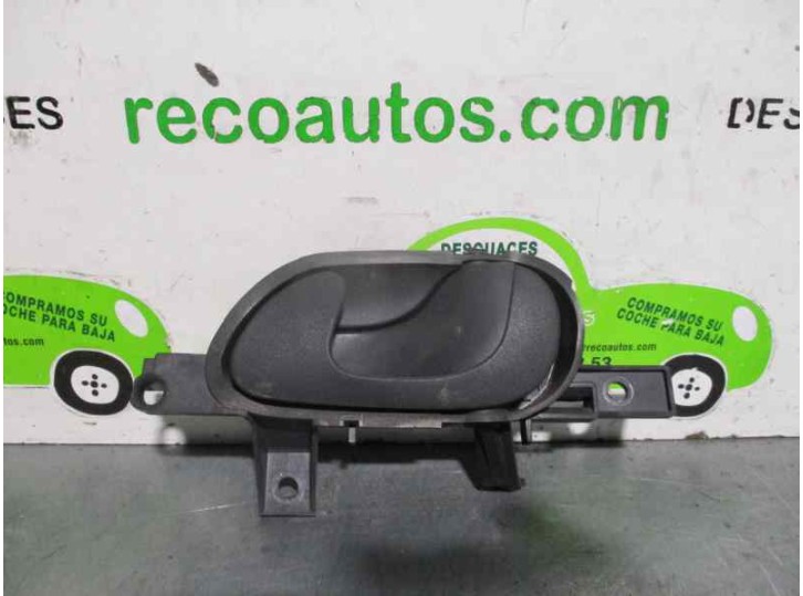 Recambio de maneta interior delantera derecha para peugeot expert kasten komfort 1.9 turbodiesel referencia OEM IAM 1470970077 
