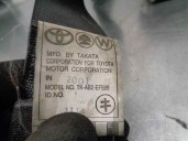 Recambio de cinturon seguridad trasero derecho para toyota avensis verso (m20) 1998 referencia OEM IAM TKAB2EF598 