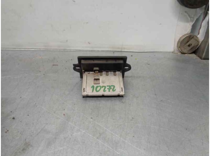 Recambio de resistencia calefaccion para nissan note (e11e) 1.4 cat referencia OEM IAM 27150AX115  