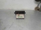 Recambio de resistencia calefaccion para nissan note (e11e) 1.4 cat referencia OEM IAM 27150AX115  