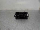 Recambio de resistencia calefaccion para nissan note (e11e) 1.4 cat referencia OEM IAM 27150AX115  