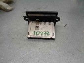 Recambio de resistencia calefaccion para nissan note (e11e) 1.4 cat referencia OEM IAM 27150AX115  