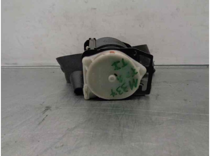 Replacement rear left seat belt for Toyota Avensis Verso (M20) 1998 OEM IAM reference TKAB2EF598 