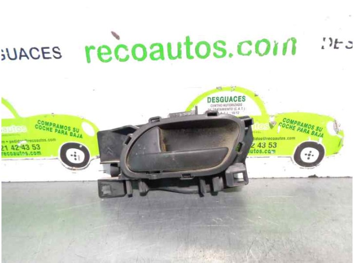 Recambio de maneta interior trasera izquierda para peugeot partner kombi premium referencia OEM IAM 96555515XT  DE PORTON