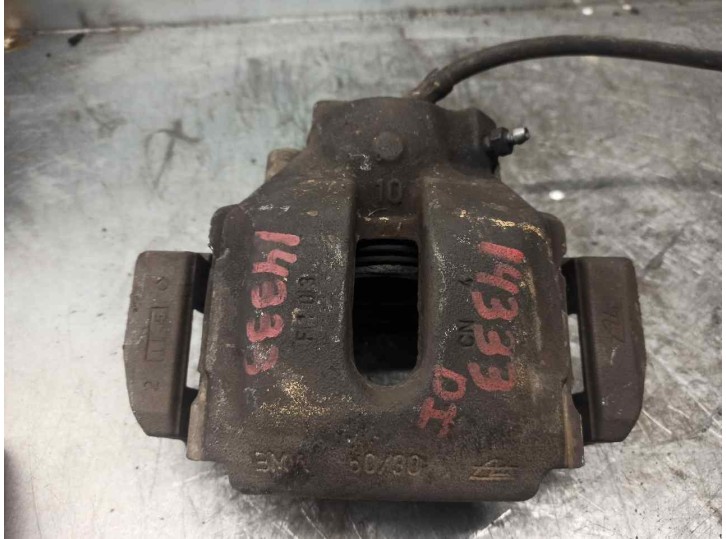 Replacement front left brake caliper for BMW X5 (E53) OEM IAM reference 34116773131 ATE