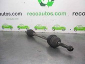 Recambio de transmision delantera izquierda para citroën c2 1.4 hdi referencia OEM IAM 9650624280  