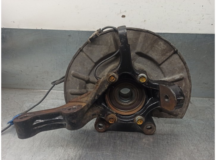 Recambio de mangueta delantera izquierda para suzuki grand vitara jb (jt) 1.9 ddis turbodiesel referencia OEM IAM 4515165J00  