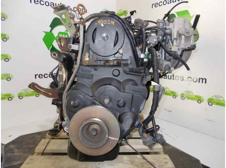 Recambio de motor completo para honda accord berlina (cc/ce) 1.8 cat referencia OEM IAM F18A3 E358514 A80224134