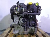 Recambio de motor completo para renault twingo 1.5 dci diesel fap referencia OEM IAM K9KP820 D009397 