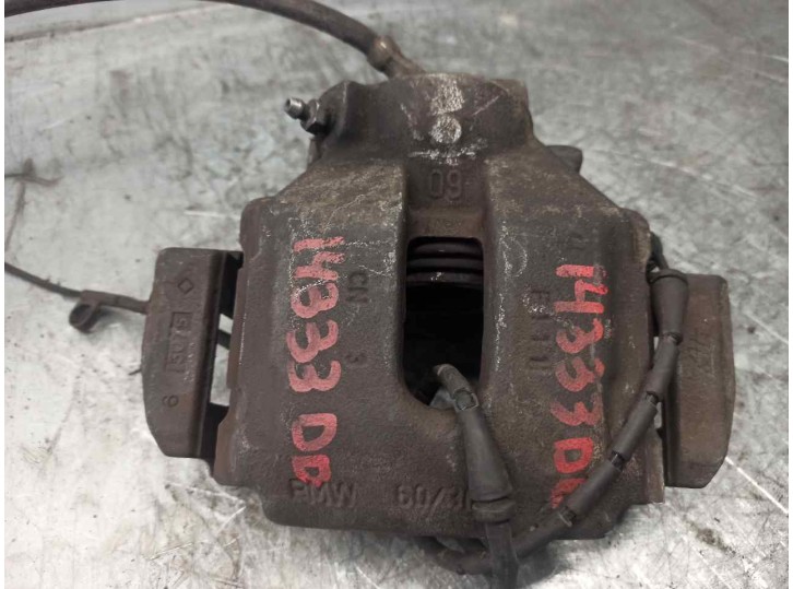 Replacement front right brake caliper for BMW X5 (E53) OEM IAM reference 34116773132 ATE