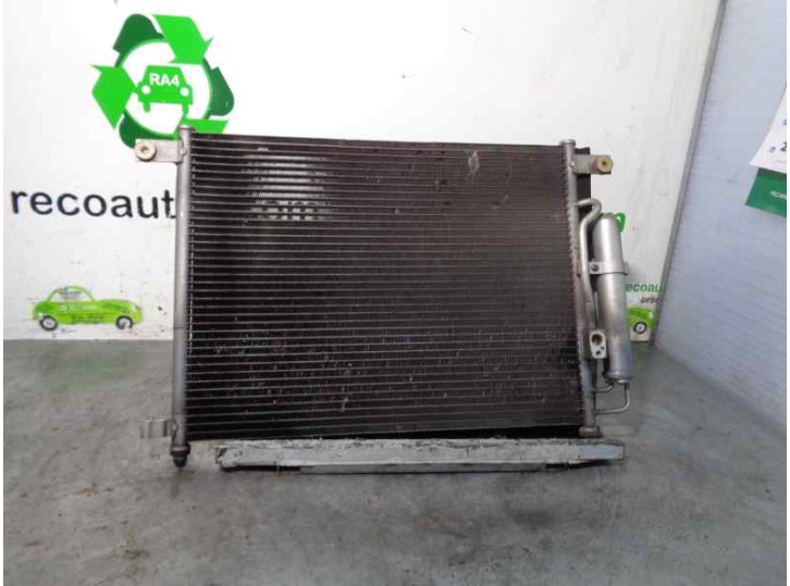 Recambio de condensador / radiador aire acondicionado para chevrolet kalos 1.4 se referencia OEM IAM 96539634  