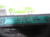 Recambio de condensador / radiador aire acondicionado para audi a3 (8l) 1.8 20v referencia OEM IAM 1J0820411B 