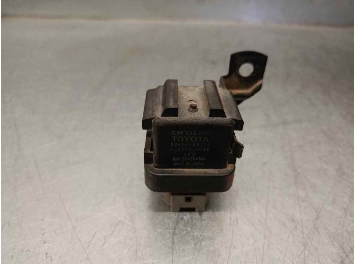 Recambio de rele para toyota hilux 2.4 d (78cv/58kw) referencia OEM IAM 2861064110 1567000140 DENSO