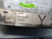Recambio de condensador / radiador aire acondicionado para chevrolet kalos 1.4 se referencia OEM IAM 96539634  