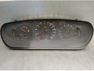 Replacement instrument cluster for Citroën C5 saloon 2.0 HDi OEM IAM reference 9654562680 501021270091 