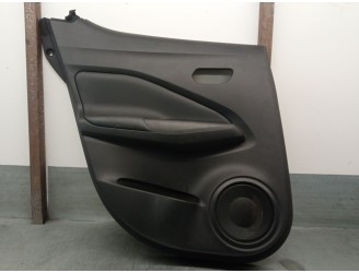 Recambio de guarnecido puerta trasera izquierda para nissan juke (f16_) 1.0 referencia OEM IAM 829116PA0A 829016PG0C 