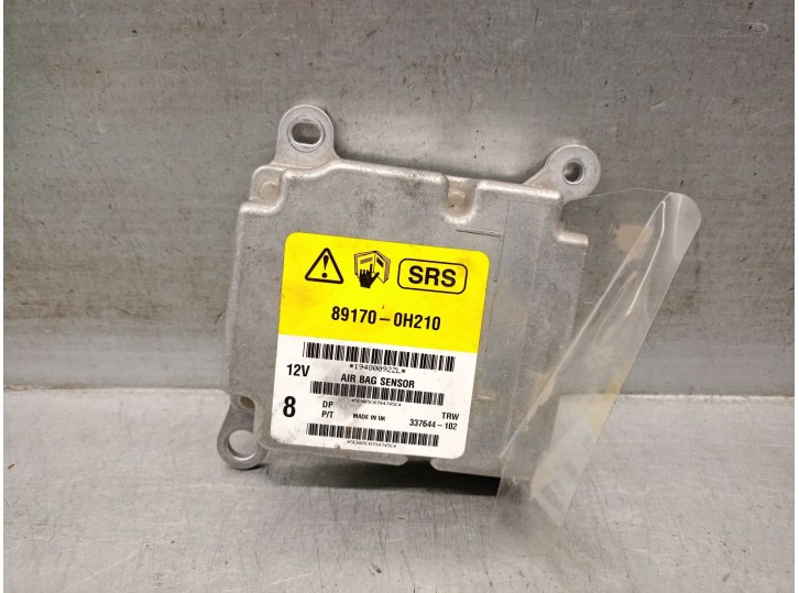 Recambio de centralita airbag para peugeot 108 1.0 vti 72 referencia OEM IAM 891700H210  337644102