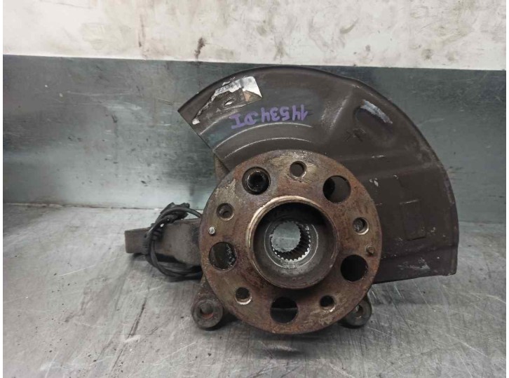Replacement front left steering knuckle for ssangyong korando 2.0 td cat OEM IAM reference 4121134002 