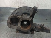 Replacement front left steering knuckle for SsangYong Korando 2.0 TD cat OEM IAM reference 4121134002 