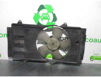 Recambio de electroventilador para toyota yaris (ncp1/nlp1/scp1) 1.4 turbodiesel cat referencia OEM IAM 1636328160 1680009130 DE