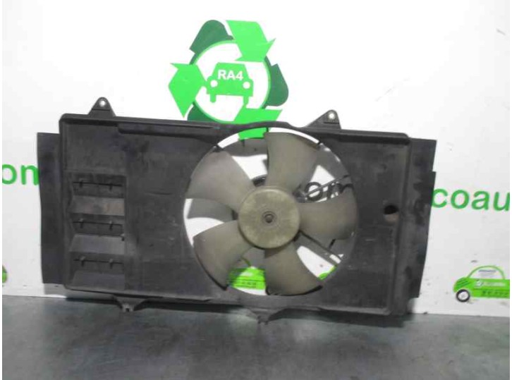 Recambio de electroventilador para toyota yaris (ncp1/nlp1/scp1) 1.4 turbodiesel cat referencia OEM IAM 1636328160 1680009130 DE