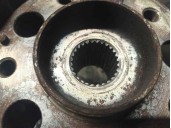 Replacement front left stub axle for SsangYong Korando 2.0 TD cat OEM IAM reference 4121134002 