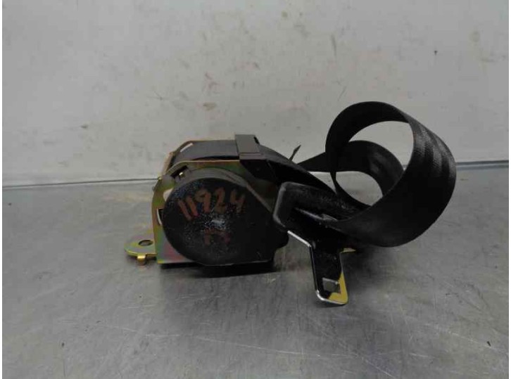 Replacement rear left seat belt for Peugeot 607 (S1) 2.2 HDi FAP cat OEM IAM reference 2434006 4 DOORS