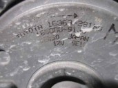 Recambio de electroventilador para toyota yaris (ncp1/nlp1/scp1) 1.4 turbodiesel cat referencia OEM IAM 1636328160 1680009130 DE