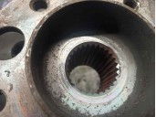 Recambio de mangueta delantera derecha para ssangyong korando 2.0 td cat referencia OEM IAM 4122134002 