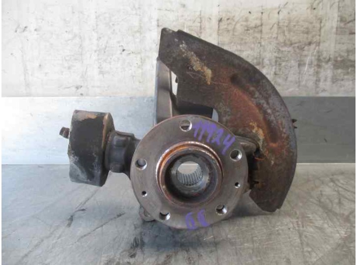 Recambio de mangueta delantera derecha para peugeot 607 (s1) 2.2 hdi fap cat referencia OEM IAM Z8DAE  