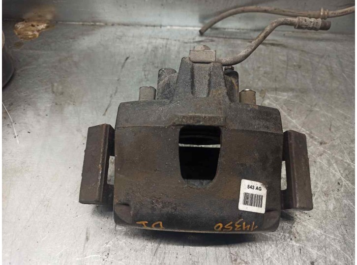 Replacement front left brake caliper for Chrysler Grand Voyager (RG) 2.8 OEM IAM reference 4075 