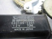 Recambio de elevalunas delantero derecho para daihatsu charade 1.3 66lw referencia OEM IAM 8571087101 2 PINES 3 PUERTAS