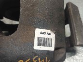 Recambio de pinza freno delantera izquierda para chrysler grand voyager (rg) 2.8 referencia OEM IAM 4075  