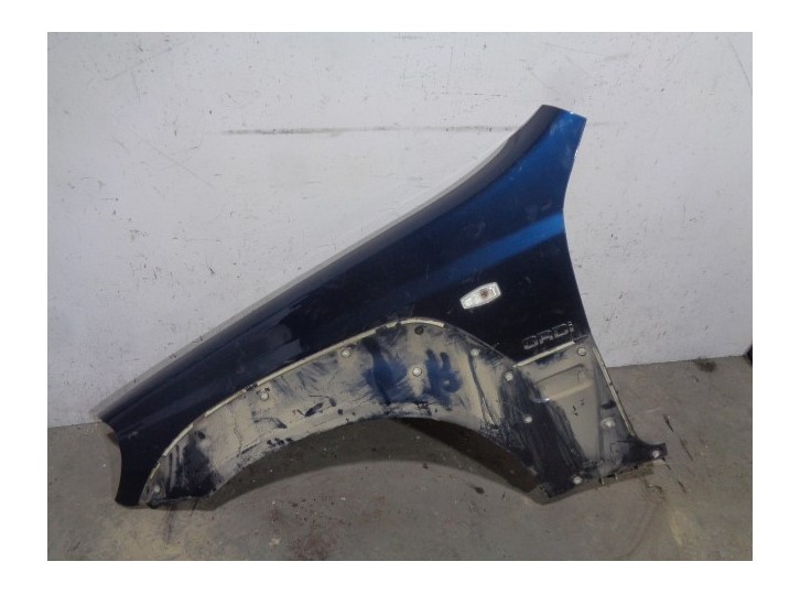 Replacement front left fender for Hyundai Terracan (HP) 2.9 CRDi CAT OEM IAM reference 66310H1110 BLUE 