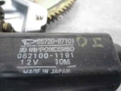 Recambio de elevalunas delantero izquierdo para daihatsu charade 1.3 66lw referencia OEM IAM 8572087101 2 PINES 3 PUERTAS